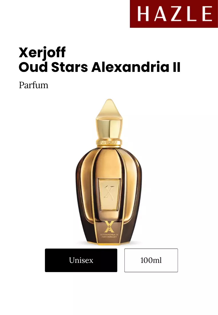 Oud Stars Alexandria II Unisex Parfum 100 ml