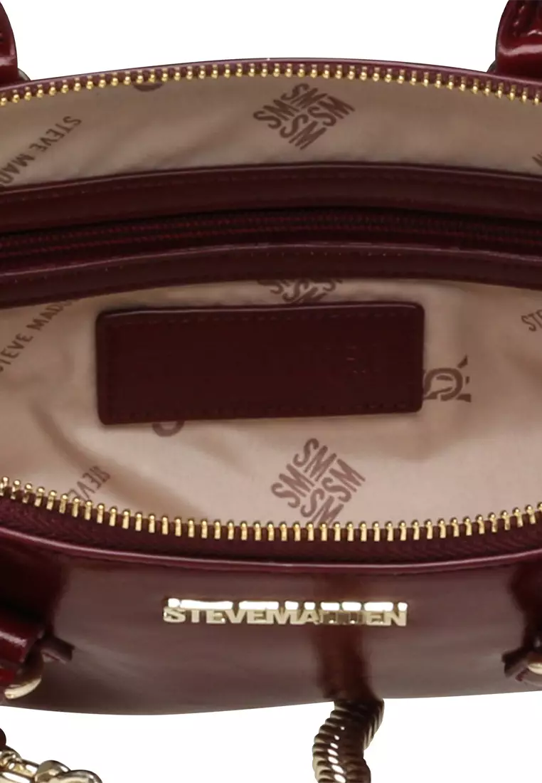 BCURTIS WINE SHOULDER BAG