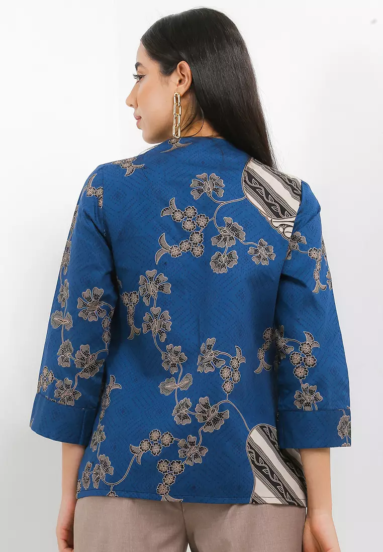 Blouse Batik Sekar Jagad