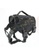 Kiloninerpets black and multi (MEDIUM) M4 Tactical MOLLE Vest Laser Cut 4EE42ESE0F1B81GS_1