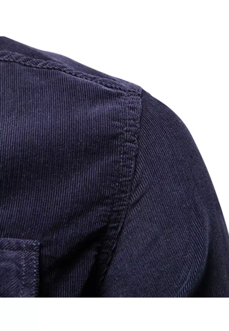 Slim-fit Corduroy Shirt AX19028