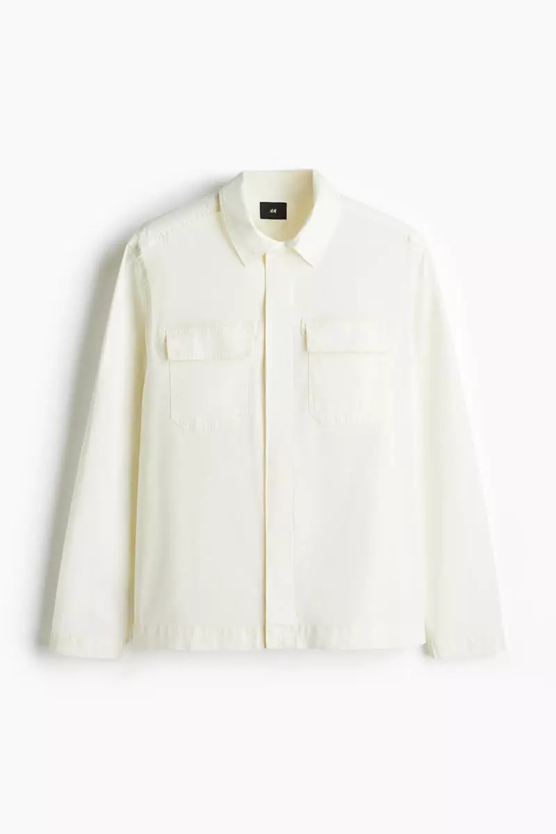 H&M Regular Fit Utility overshirt