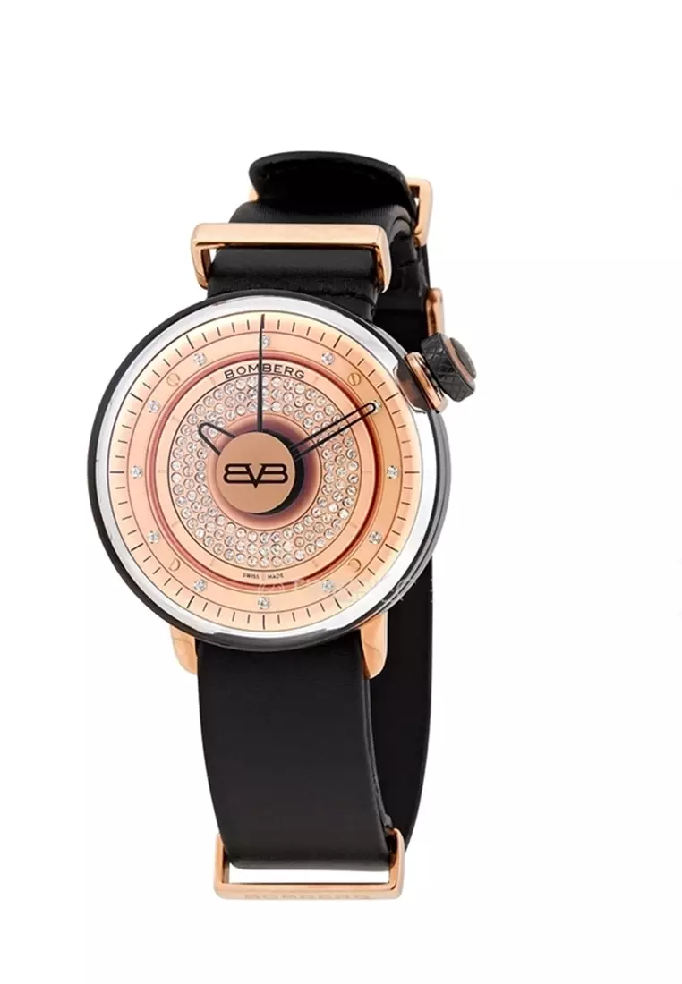 Skylighter Black & Gold 38mm CT38H3PBA.09-1.9