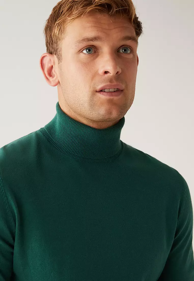 Marks and spencer discount mens roll neck jumpers