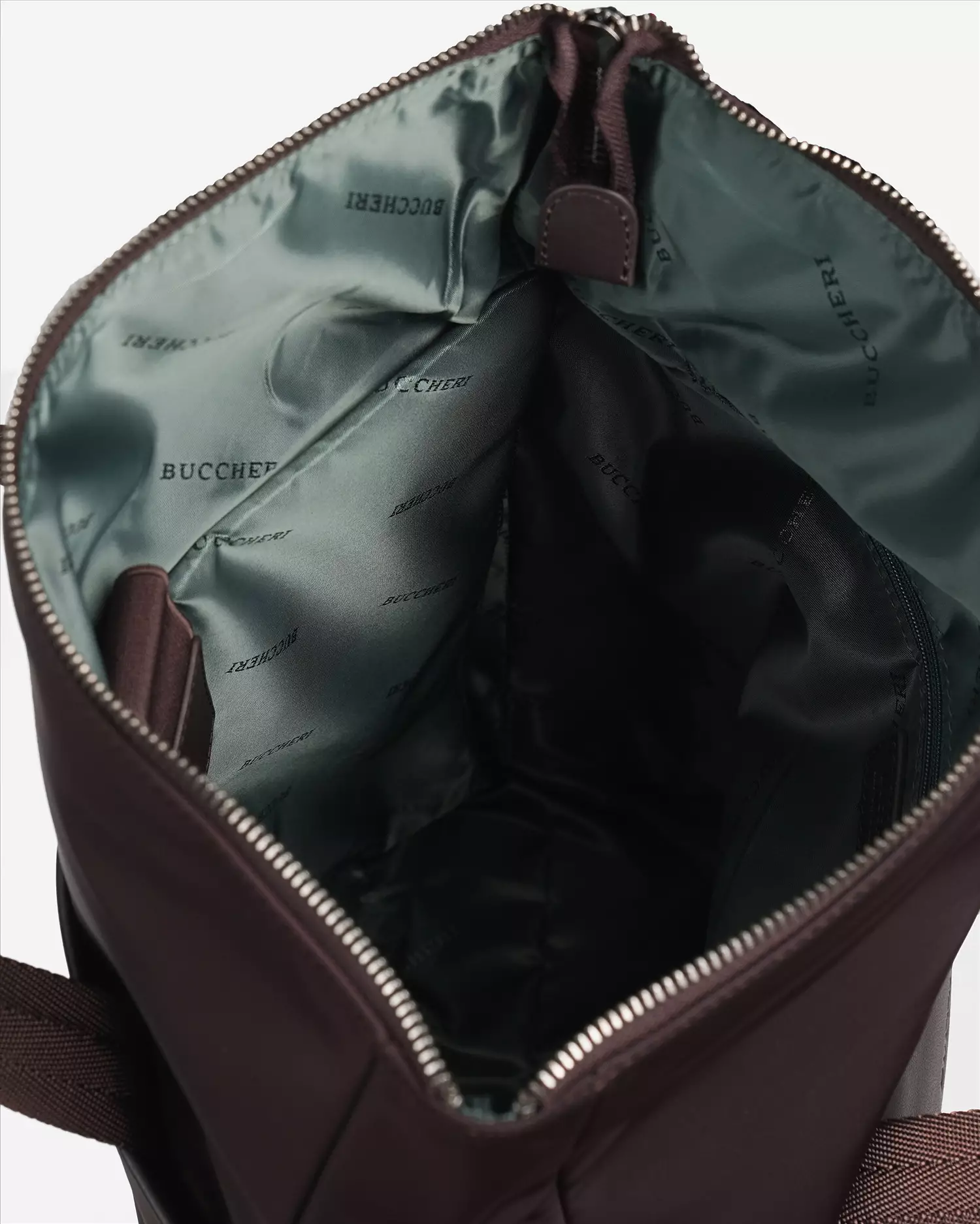 Buccheri Arden Bag Men Dark Brown/Brown