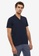 LC WAIKIKI blue Regular Fit Short Sleeve Men's Shirt FFC4BAA5476611GS_1