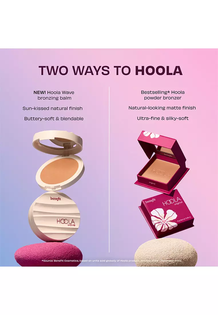 NEW! Benefit - Hoola Wave Bronzing Balm Medium Deep