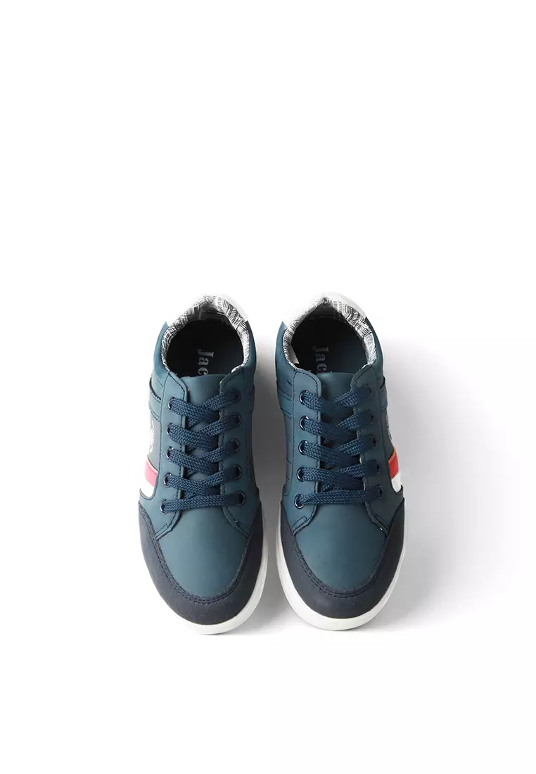 Jackson Kids Sepatu Sneaker Anak Kick 1JG Navy