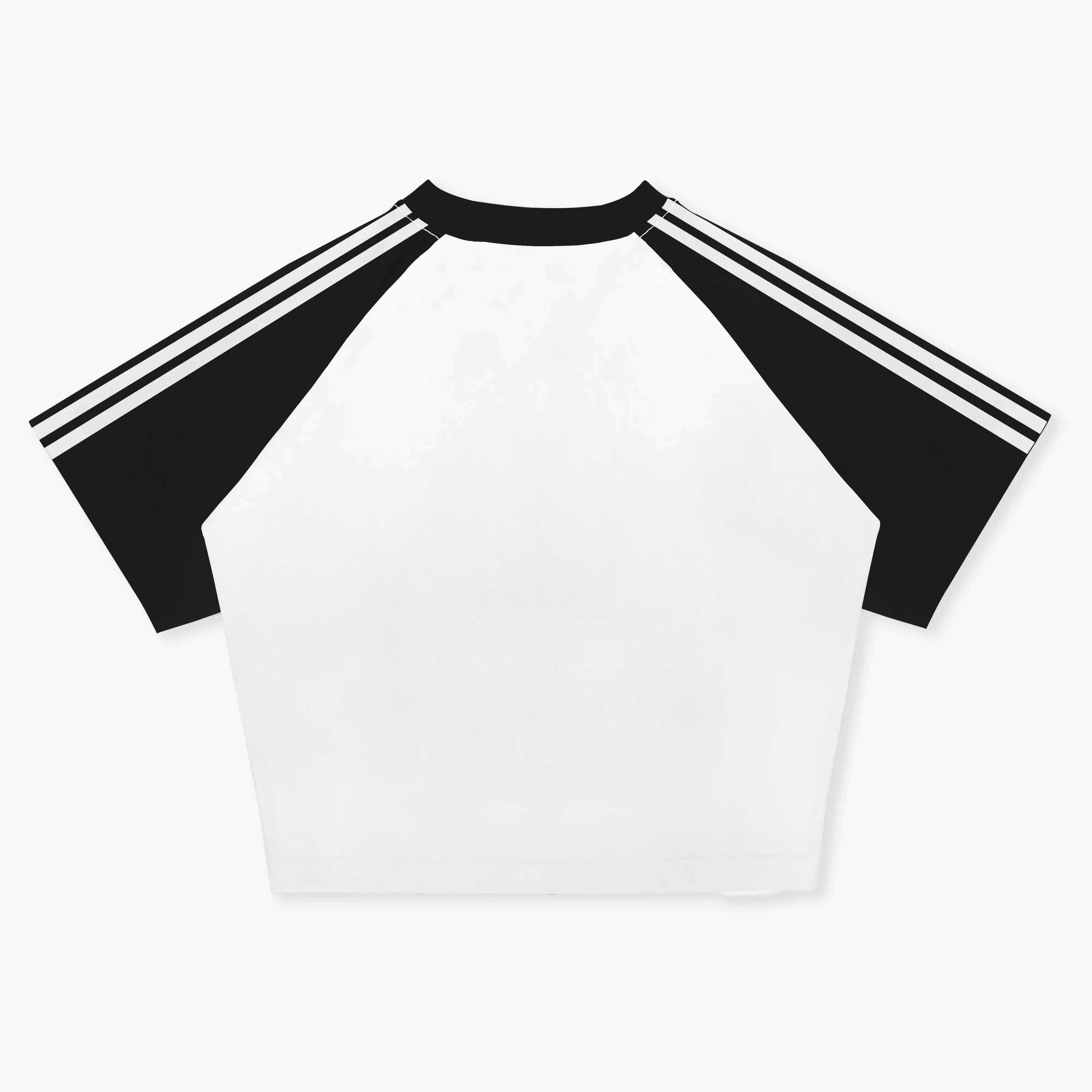 OOTDSUPPLY Croptee Fit Strings Classic 24 l Tshirt Crop l Kaos Croptee | CSFS003