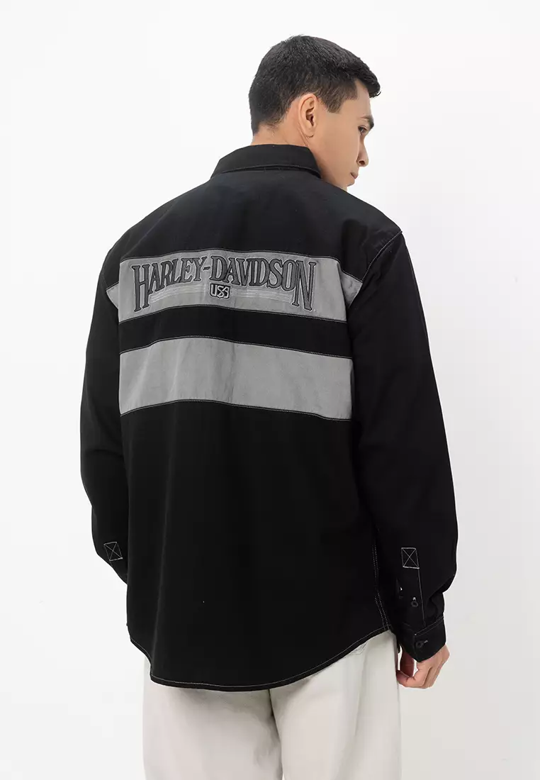 Harley-Davidson® Iron Bond II Long Sleeve Shirt