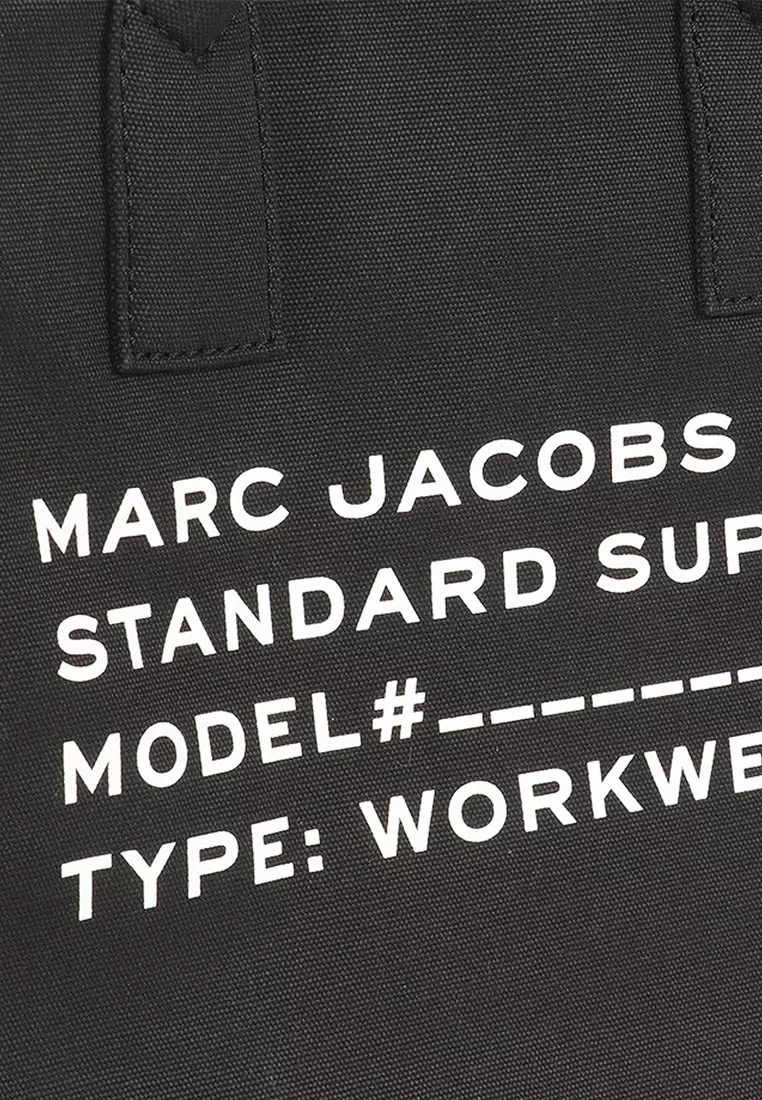 Canvas Standard Supply Large Tote Bag in Black 4S4HTT001H02