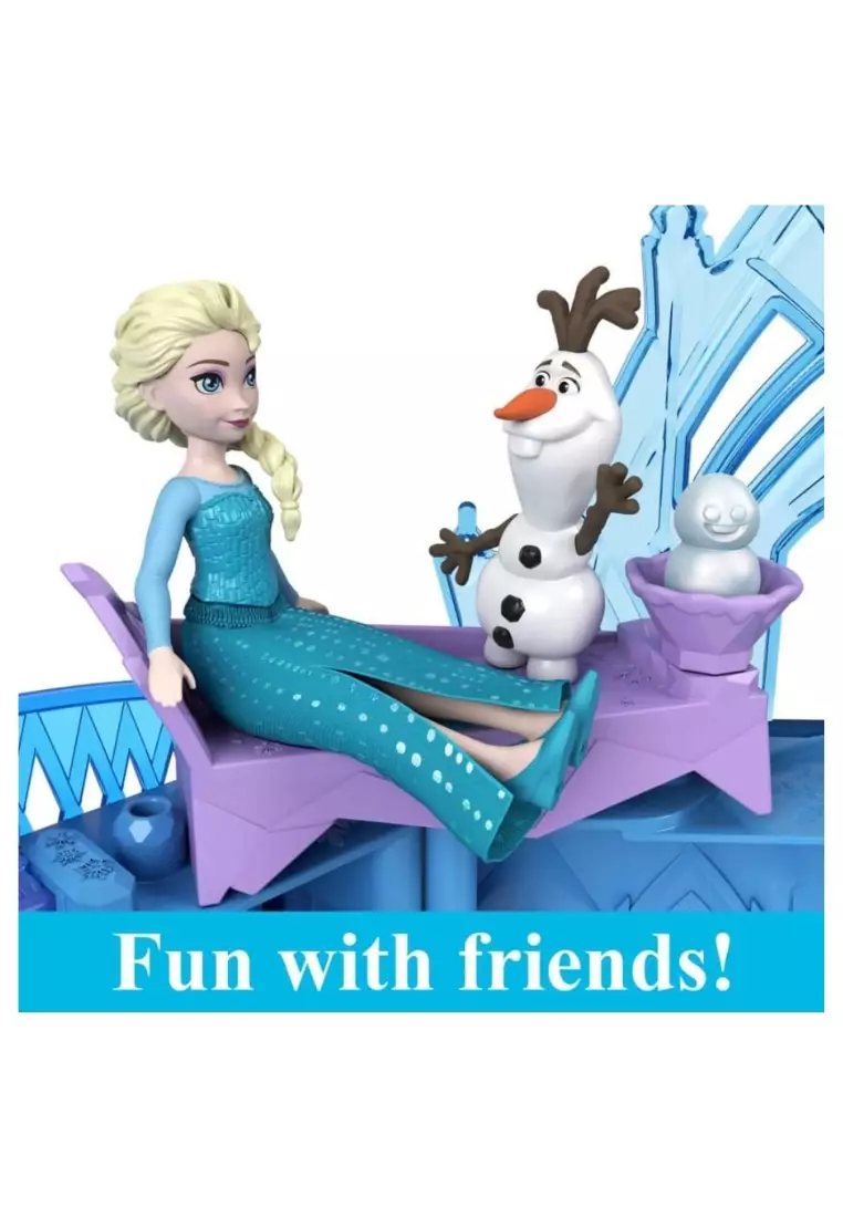 Disney Princess Stackable Doll and Playset Assortment - Elsa's Ice Castle