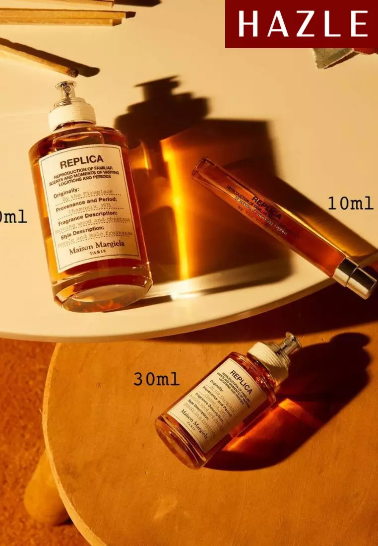 Replica By The Fireplace Unisex EDT 10 ml