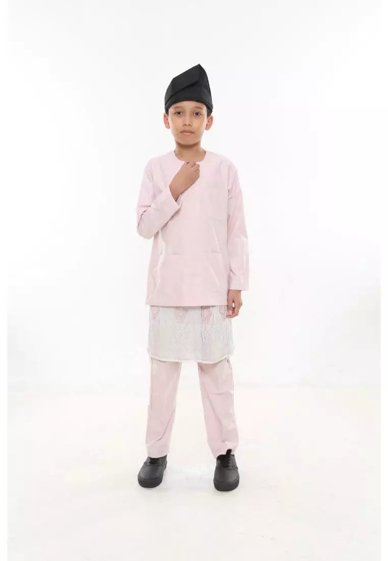 Baju Melayu Teluk Belanga Kids