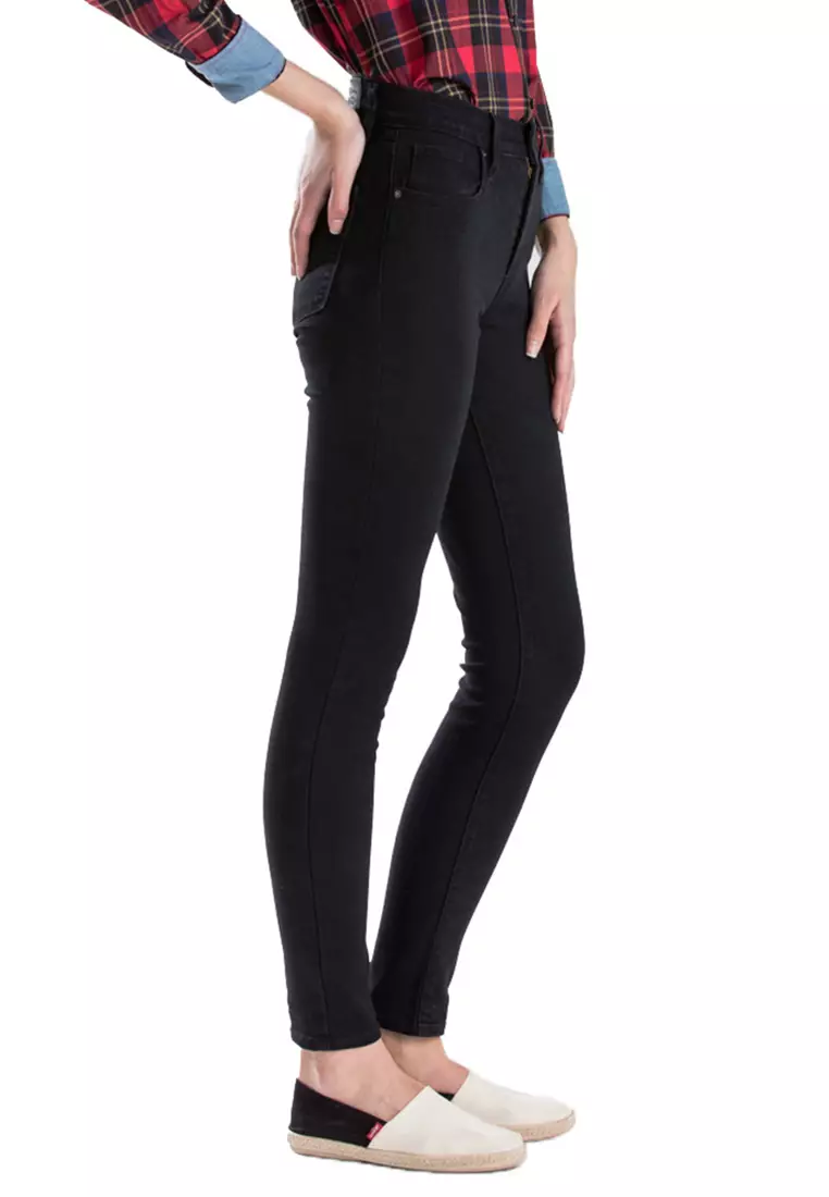 Levi's 721 High Rise Skinny Soft Black (18882-0024)