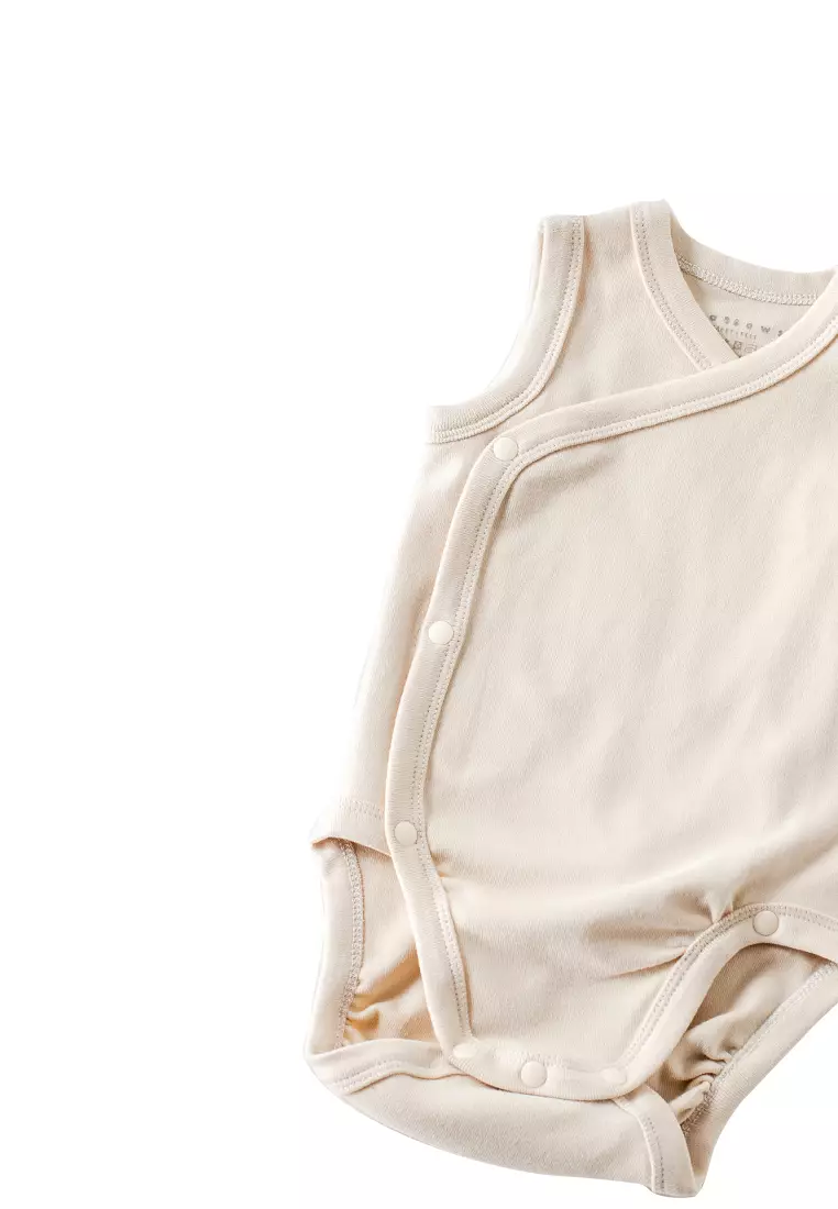 Mallows Kyoto - Kimono Onesie / Boodysuit / Infant / Baby Clothes