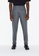 SISLEY grey Trousers with pleats A024EAA164CDC1GS_1