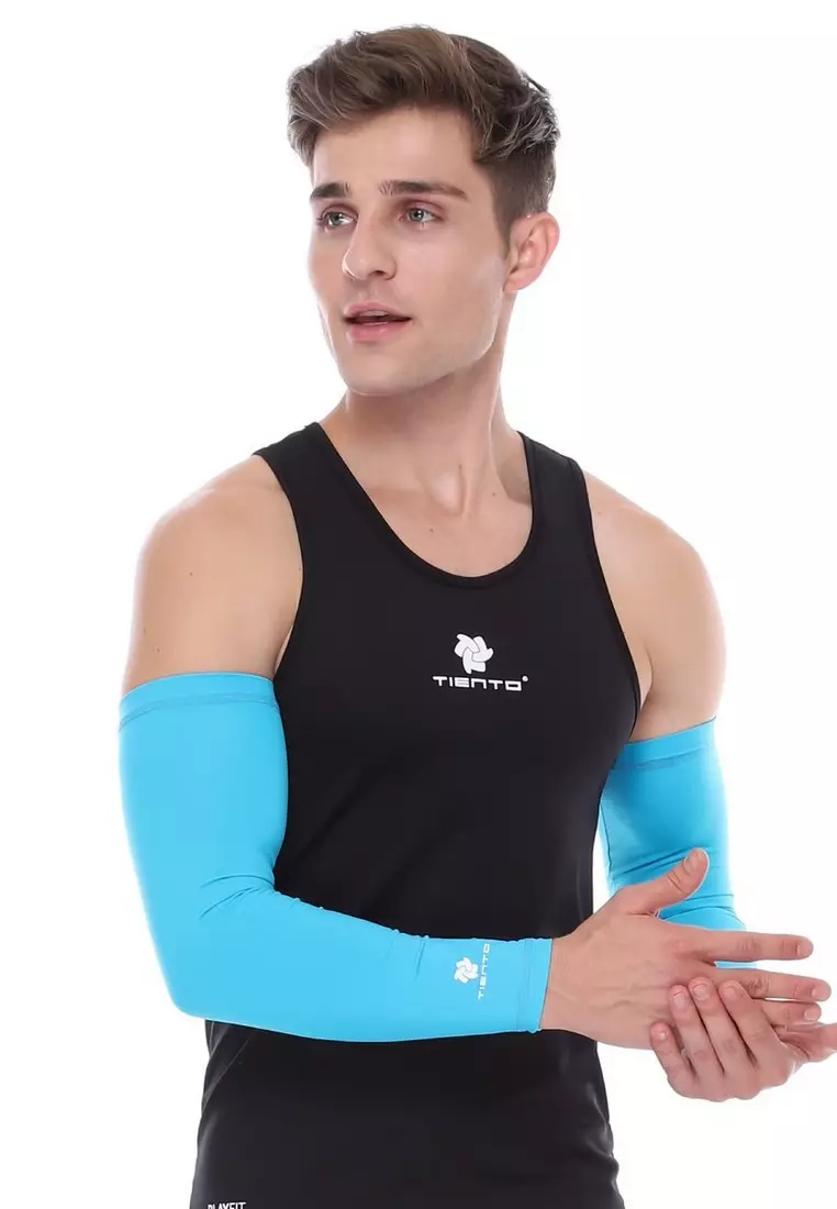 Jual Tiento Manset Tangan / Hand Sleeve/ Arm Sleeve Turkis Men Original