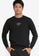 361° black Cross Training  Turtleneck Sweater 143DBAADEE5949GS_1
