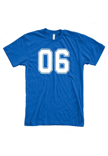 MRL Prints blue Number Shirt 06 T-Shirt Customized Jersey 28FD3AAF1E6601GS_1