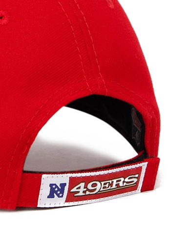 Buy NEW ERA San Francisco 49ers The League Red 9FORTY Cap 2022 Online | ZALORA Philippines