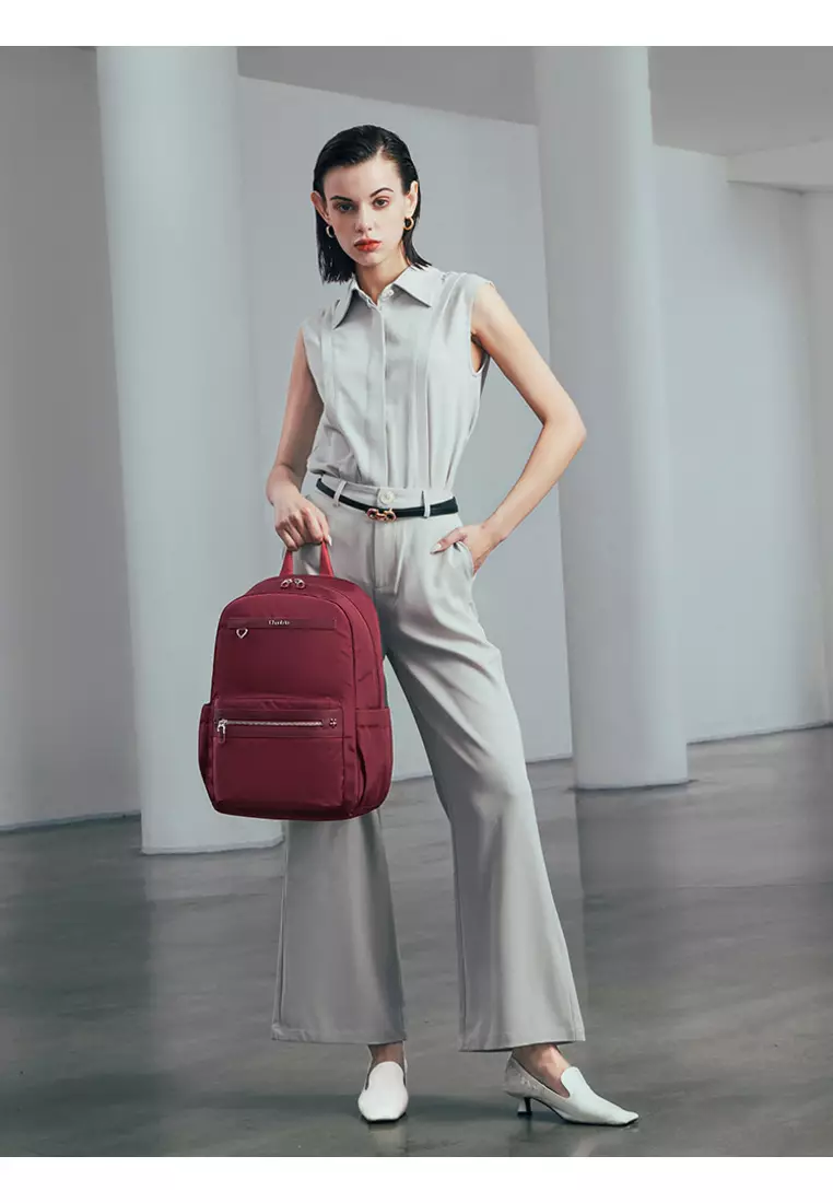 Casual School Bag 15.6 Laptop Compartment Waterproof Backpack for Women