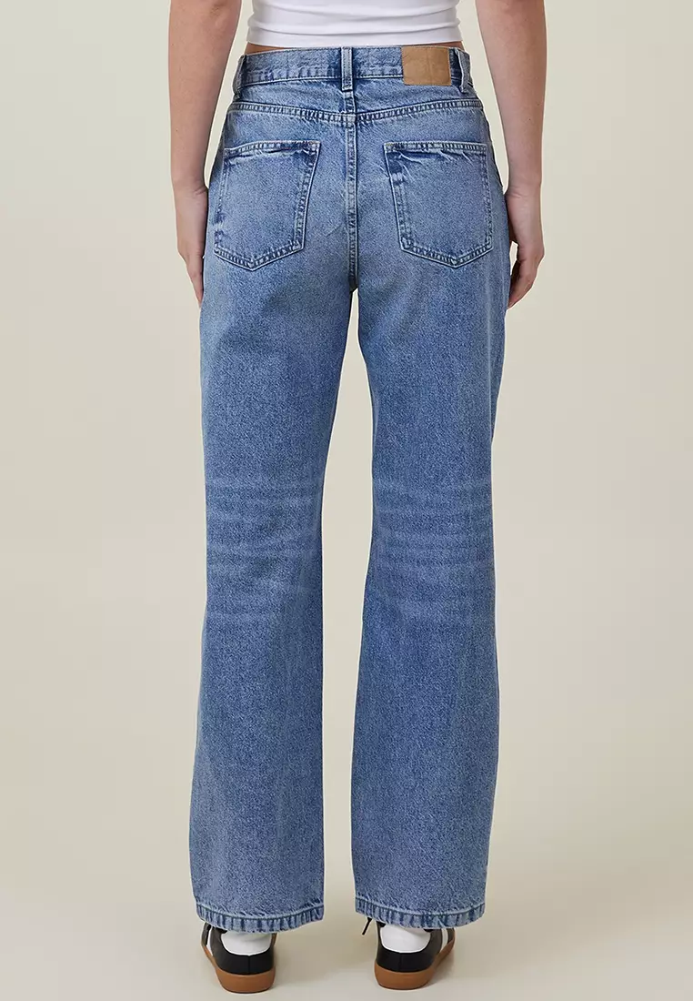 Loose Straight Jeans