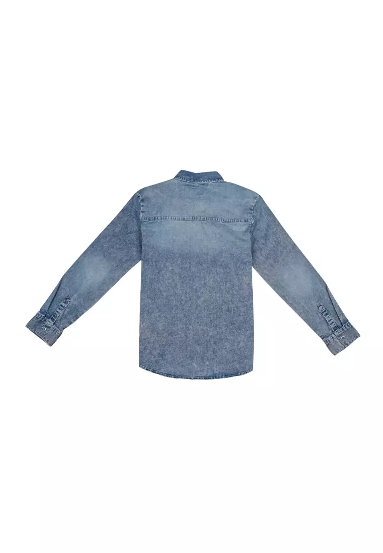 Buy Levi's Levi's Denim Button Up Shirt (Toddler) Online ZALORA Malaysia