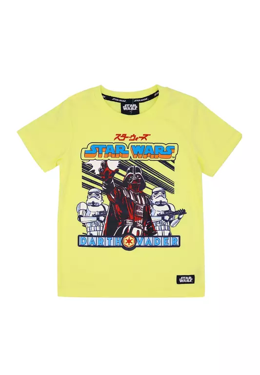 Boys Licensed Graphic T-Shirt "Darth Vader-Manga"