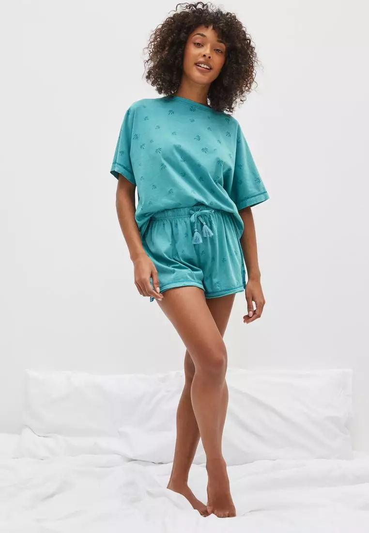 Buy NEXT Cotton Short Pyjamas Set 2024 Online ZALORA Singapore