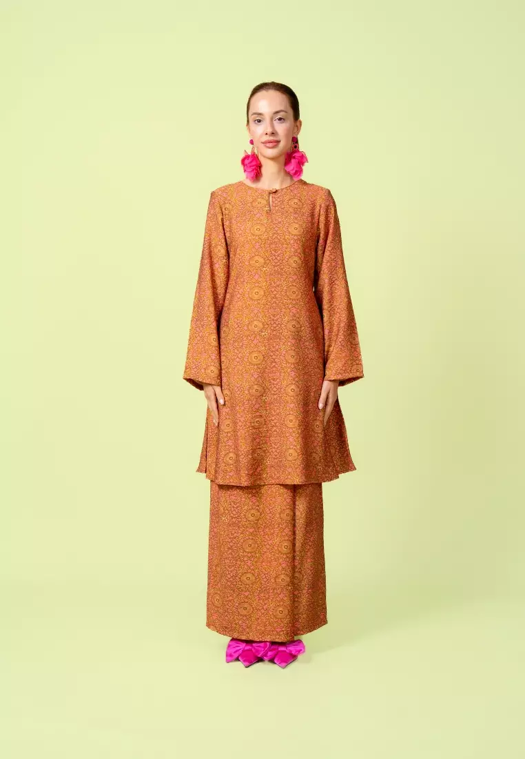 Bayu Somerset Merdu Midi Kurung - Sally
