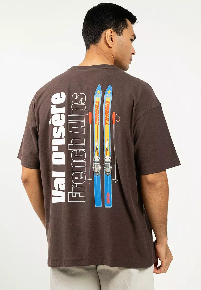 Box Fit Graphic T-Shirt