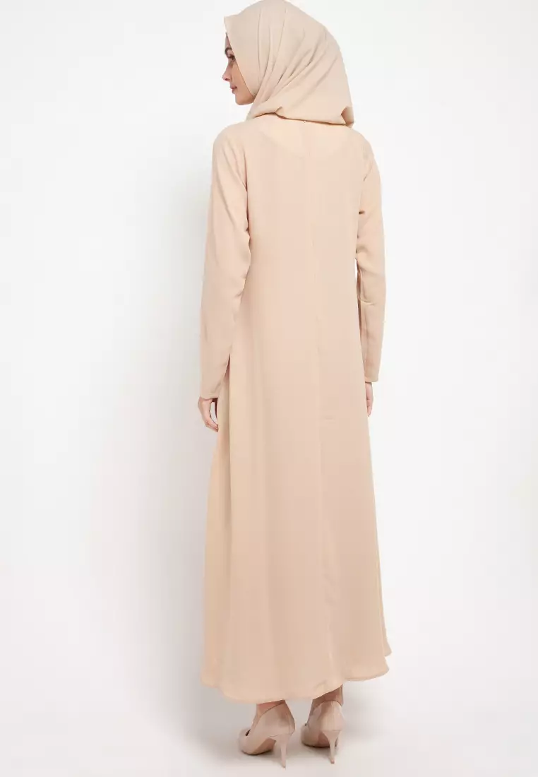 Jody Maxi Dress In Cream Print