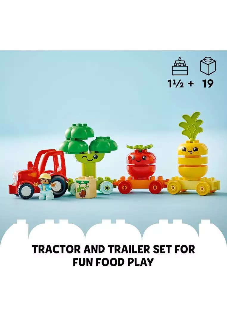Duplo top fruit tractor