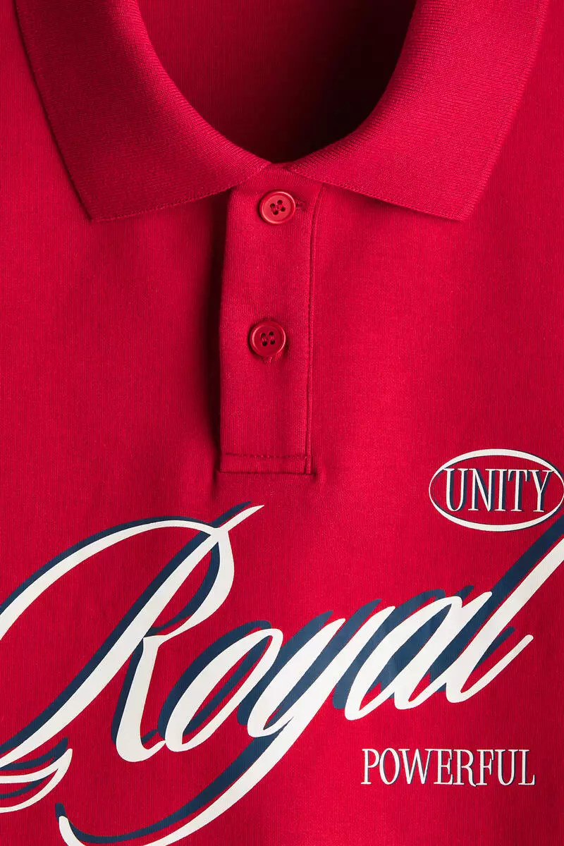 Loose Fit Polo shirt