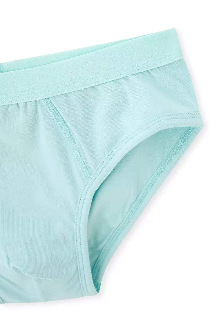 Biofresh Girls' Antimicrobial Cotton Panty 3 pieces in a pack UGPKG4101