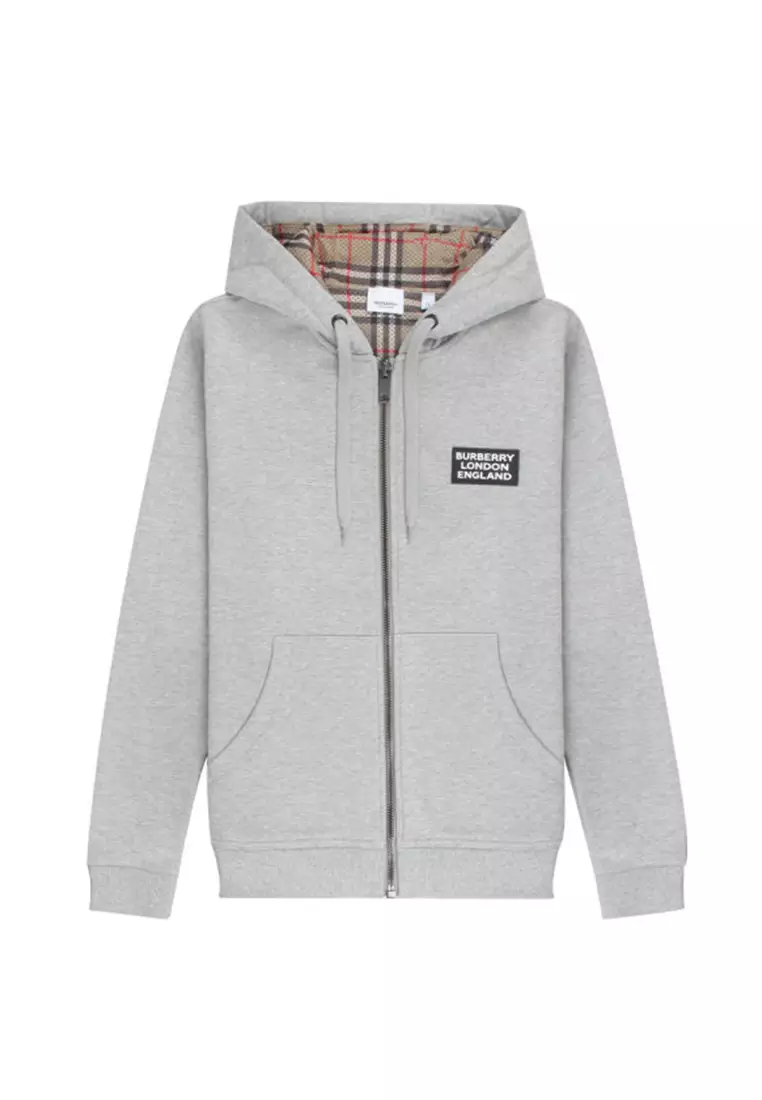 Burberry men's hooded clearance sweatshirt