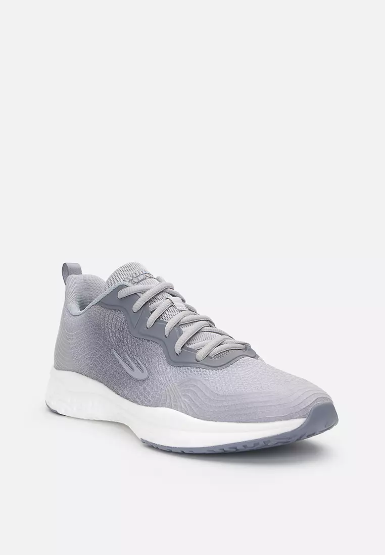 World balance shoes gray top