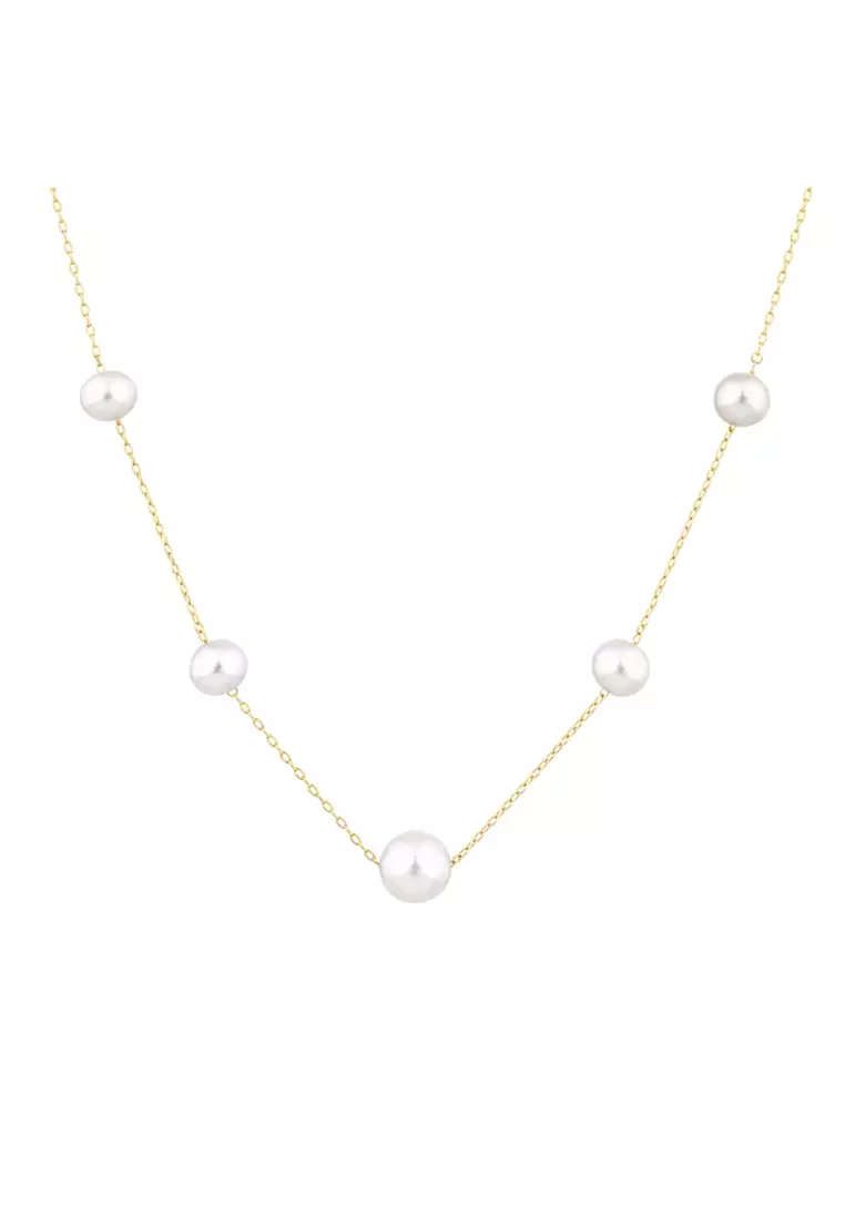 Michael hill pearl best sale necklace