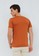 Osella Osella T-Shirt Laki Laki Lengan Pendek Print Sociability Paradise Burnt Orange 8C497AA1B5CAB8GS_2