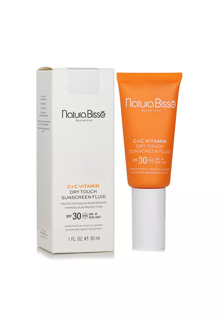Natura Bisse - C+C Vitamin Dry Touch Sunscreen Fluid Firming Sun Protection SPF30 30ml/1oz