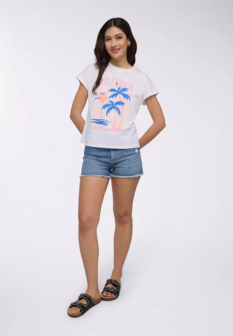 Woman Short-Sleeved T-Shirt