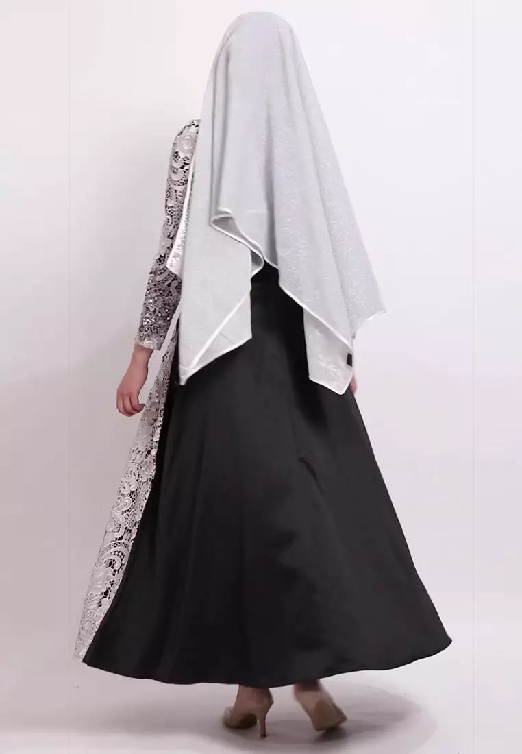 Bibiq Gamis Satin Bridal