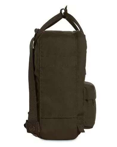Fjallraven Re-Kanken Mini Backpack Dark Olive Unisex - F23549-633