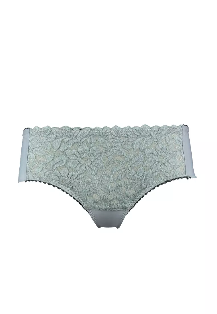 Buy Wacoal Wacoal Non-Wired Lace Bra Matching Panty PSF201 Online