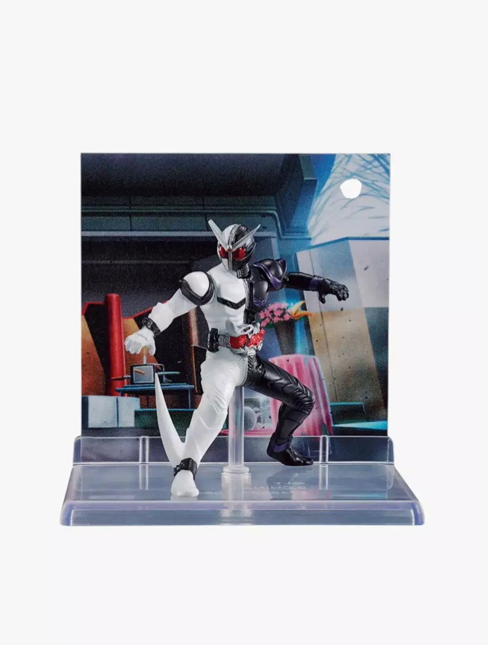 BANDAI CANDY - MICRO STATUE COLL KAMEN RIDER 2