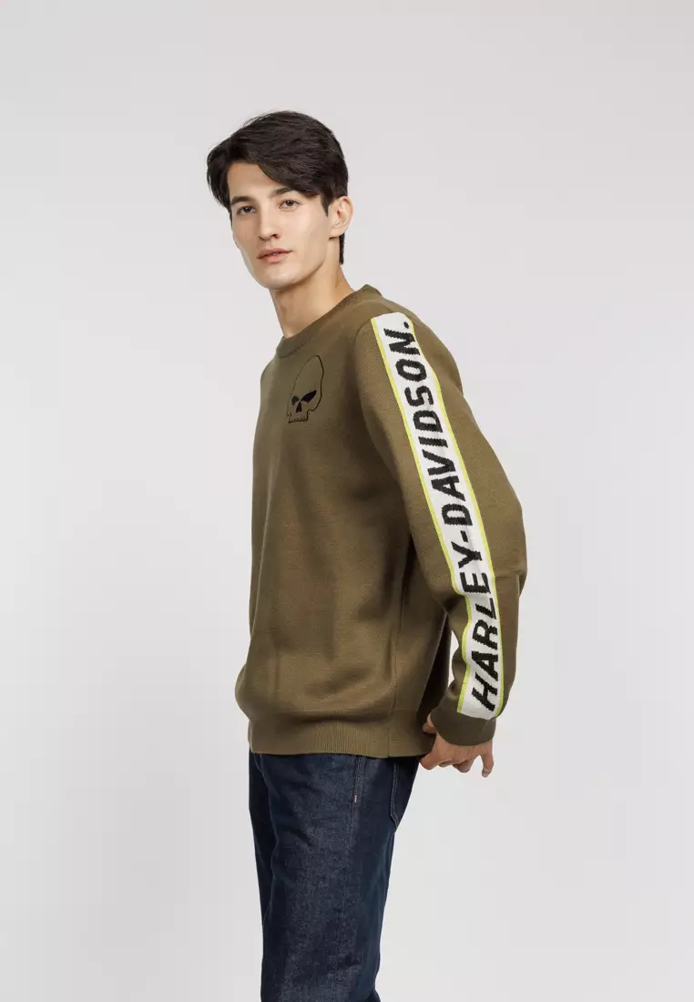 Harley-Davidson Willie G™ Skull Viper Sweater