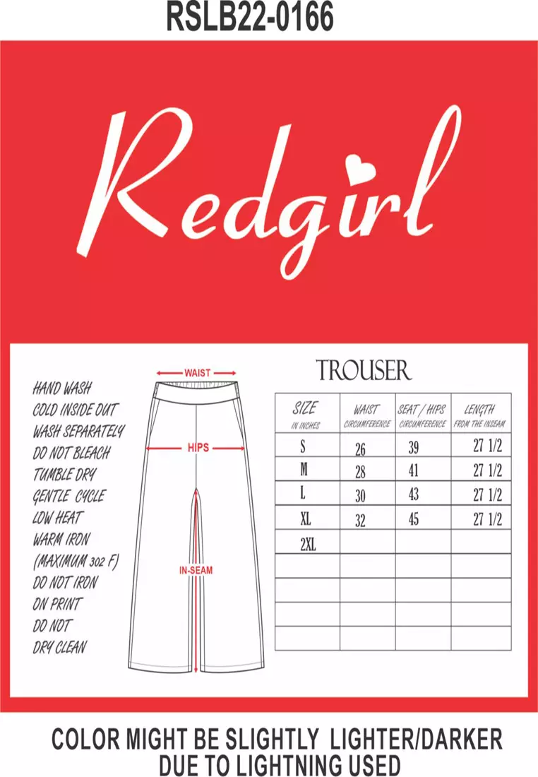 Colored Trouser Pants