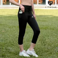 BLACK WAIST TIE