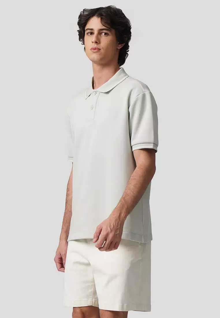 Premium Regular Fit Polo Shirt With Contrast Tipping